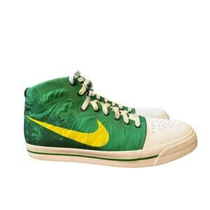 NIKE Oregon Ducks Pit Crew Player High Top Men size 13